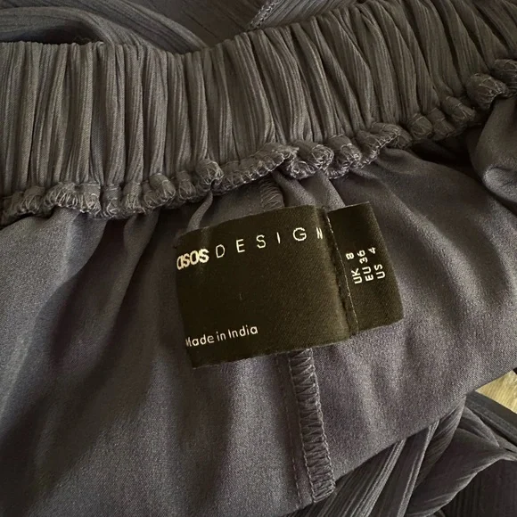 ASOS Design - Tiered Ruffle Midi Dress - Picture 7 of 7